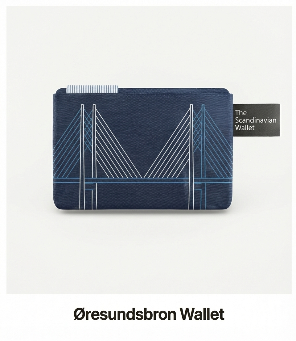 Danish wallet design